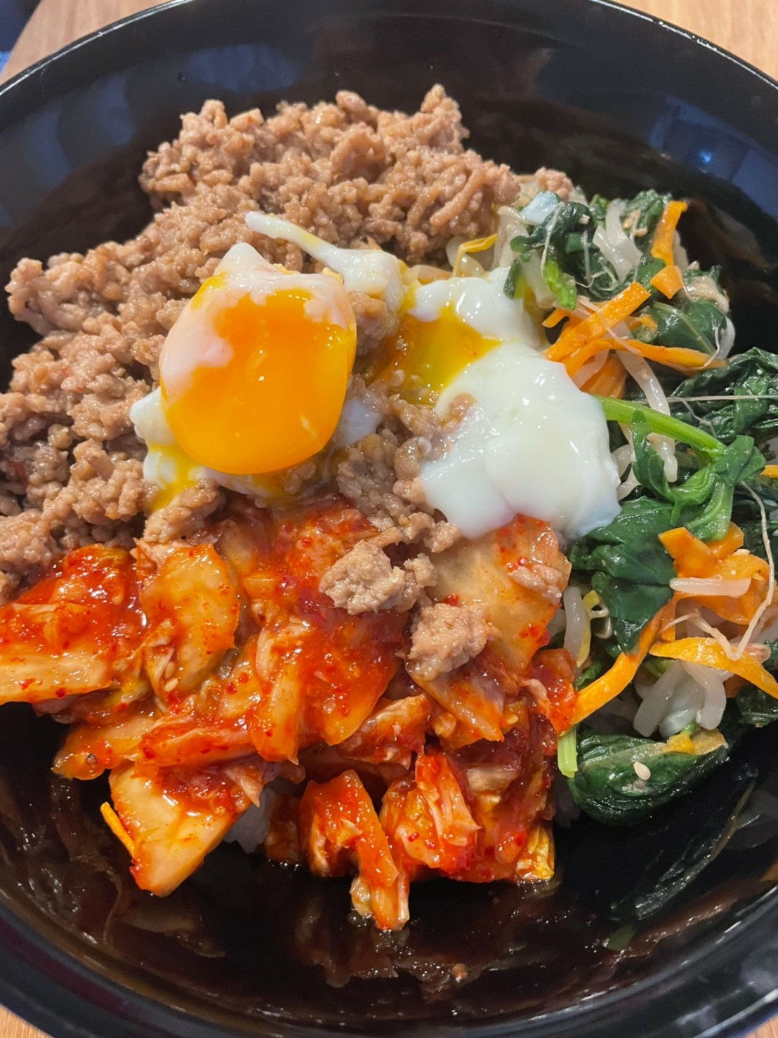 ご飯がすすむ！ビビンバ丼