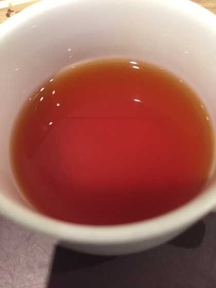 林檎ジュースの紅茶