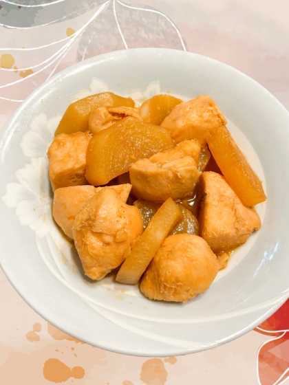 大根と里芋の煮物♪