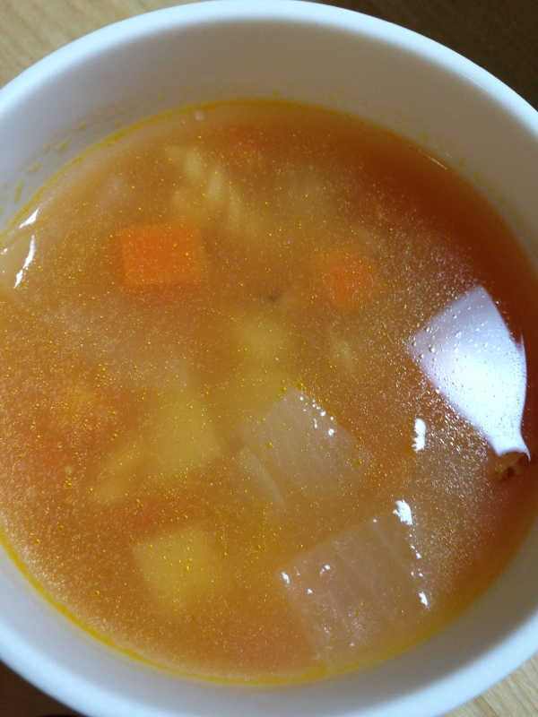 離乳食☆トマト野菜スープ