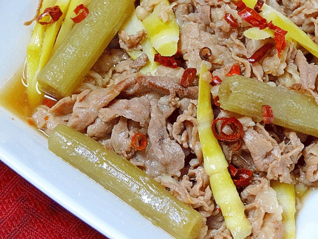 初夏の山菜料理 牛肉と山菜サッと煮 レシピ 作り方 By Startrek 楽天レシピ 初夏の山菜料理 牛肉と山菜サッと煮 レシピ 作り方 By Startrek 楽天レシピ