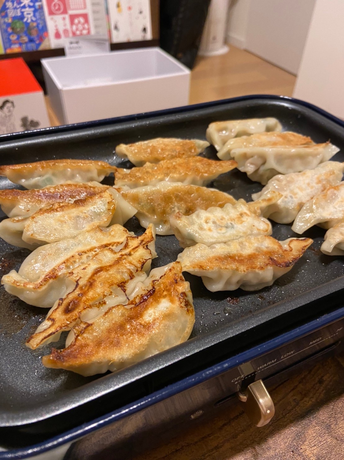 Brunoで楽しく簡単餃子パーティー レシピ 作り方 By E Chan No Recipe 楽天レシピ