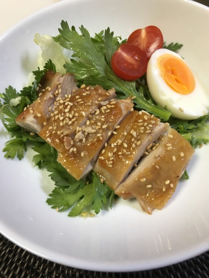 照焼き味！間違いなしの美味しさですね♪ 
子ども達にも好評でしたわん( ^ω^ )