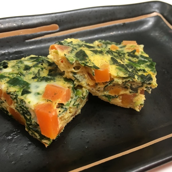 離乳食後期 レンジで野菜入りオムレツ レシピ 作り方 By Hano32 楽天レシピ 離乳食後期 レンジで野菜入りオムレツ レシピ 作り方 By Hano32 楽天レシピ