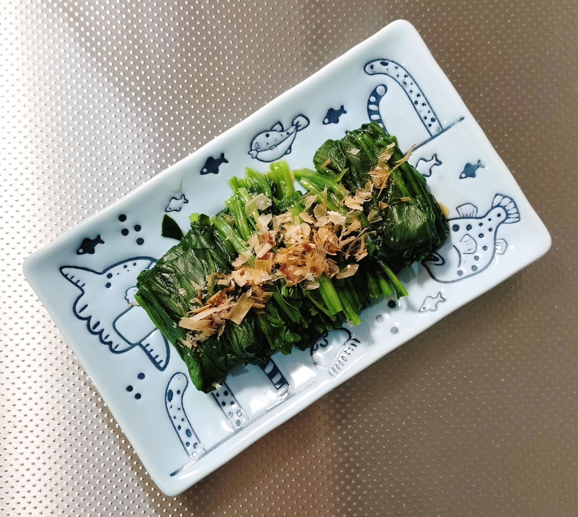 【パパッと！】ほうれん草のおひたし