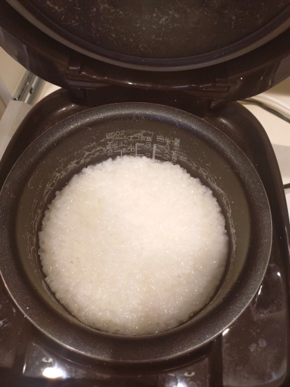 【離乳食後期】炊飯器で作る！軟飯