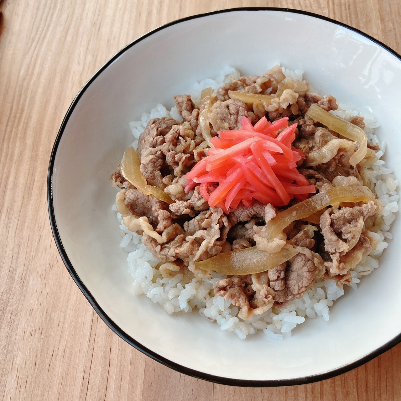 煮るだけ簡単☆つゆだく牛丼