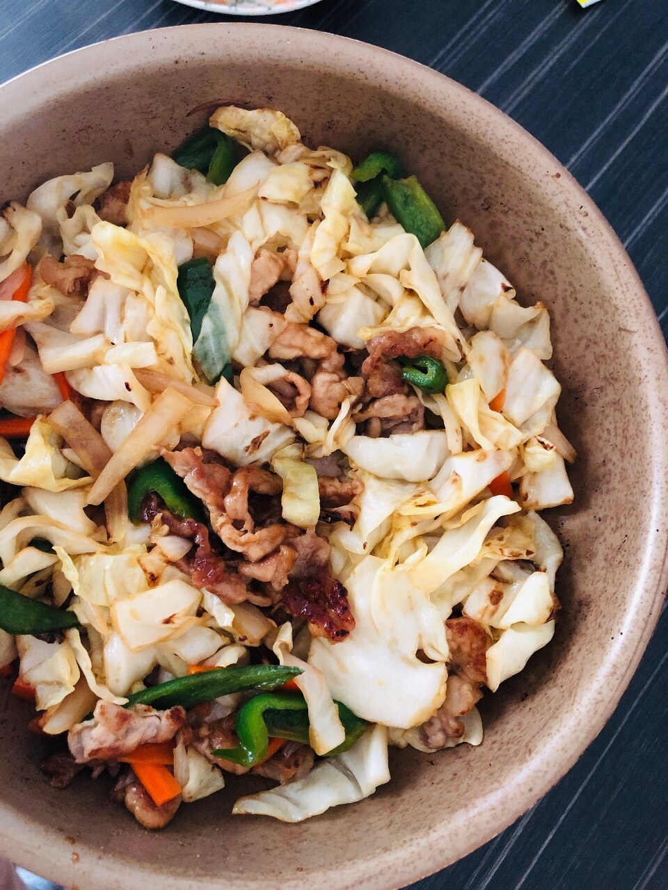 万能にんにく醤油で☆定食屋さんの肉野菜炒め レシピ・作り方 By Ma.ma*Yu.mi｜楽天レシピ