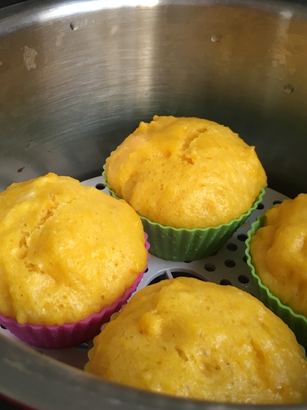 Hmで簡単 かぼちゃ蒸しパン 離乳食 幼児食に レシピ 作り方 By おべんとうバスケット 楽天レシピ Hmで簡単 かぼちゃ蒸しパン 離乳食 幼児食に レシピ 作り方 By おべんとうバスケット 楽天レシピ