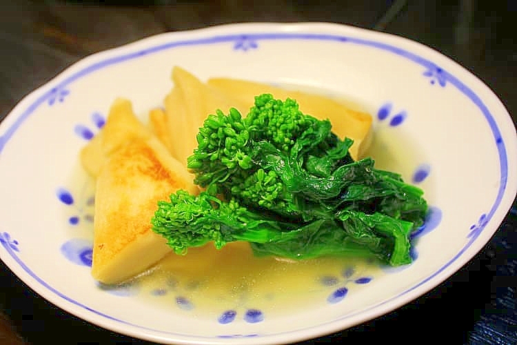 揚げ高野豆腐のふくめ煮