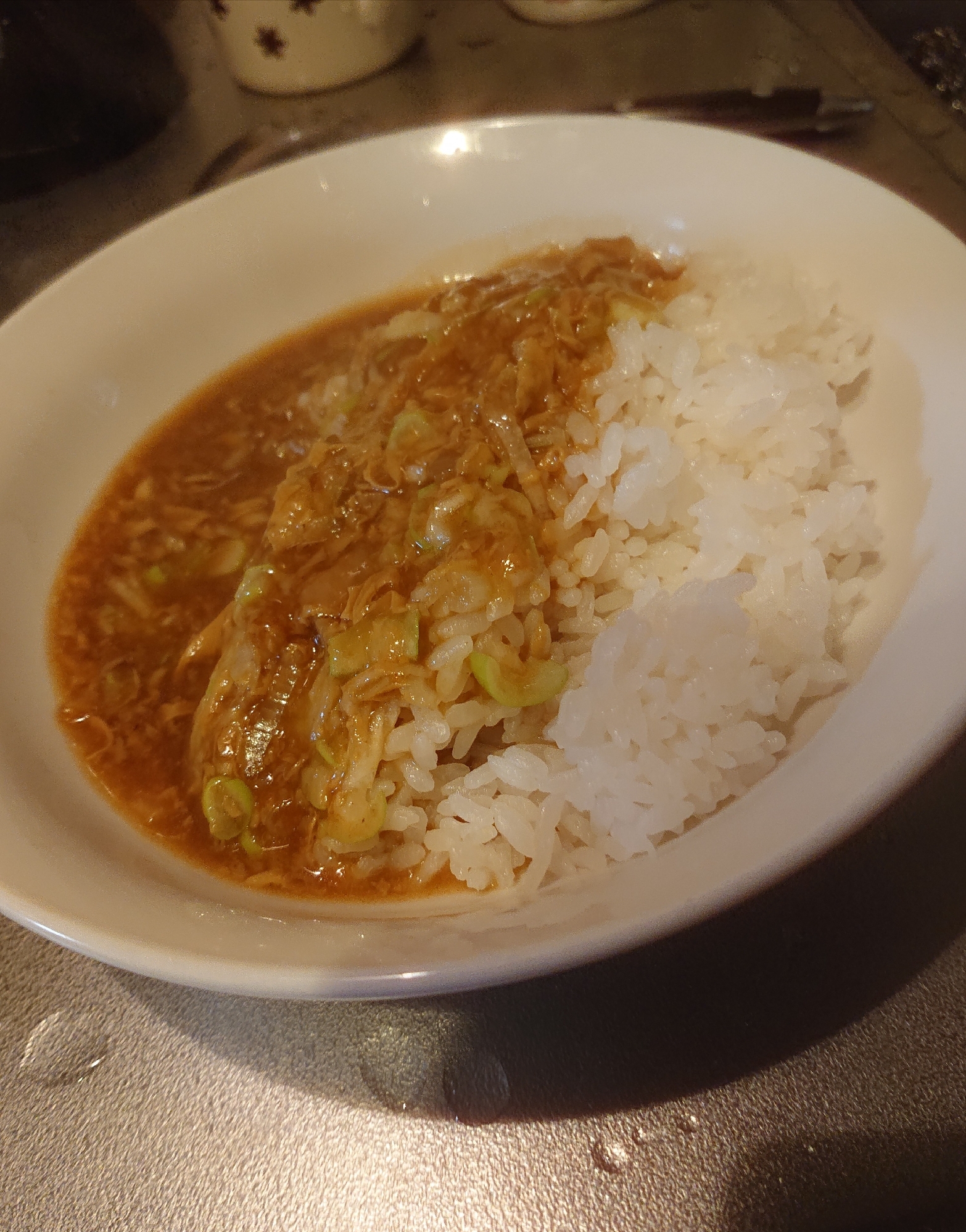 ふわとろカレーライス