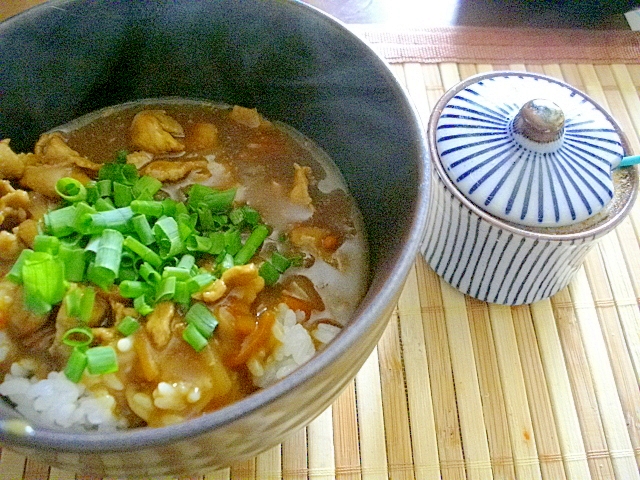 お昼ご飯にどうぞ 簡単カレー丼 レシピ 作り方 By Popo 楽天レシピ