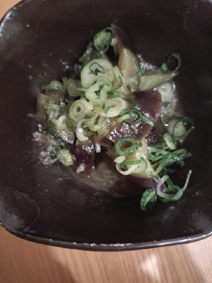 簡単！麺つゆで作る！ナスの煮浸し♪油も使わないよ！