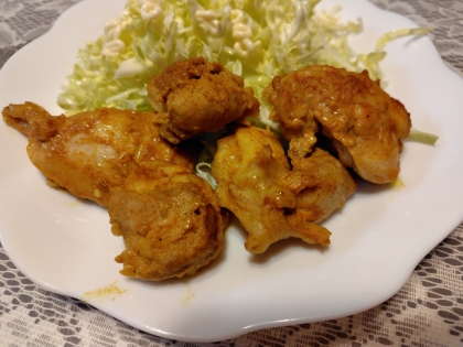 簡単にインド料理屋さん風☆タンドリーチキン