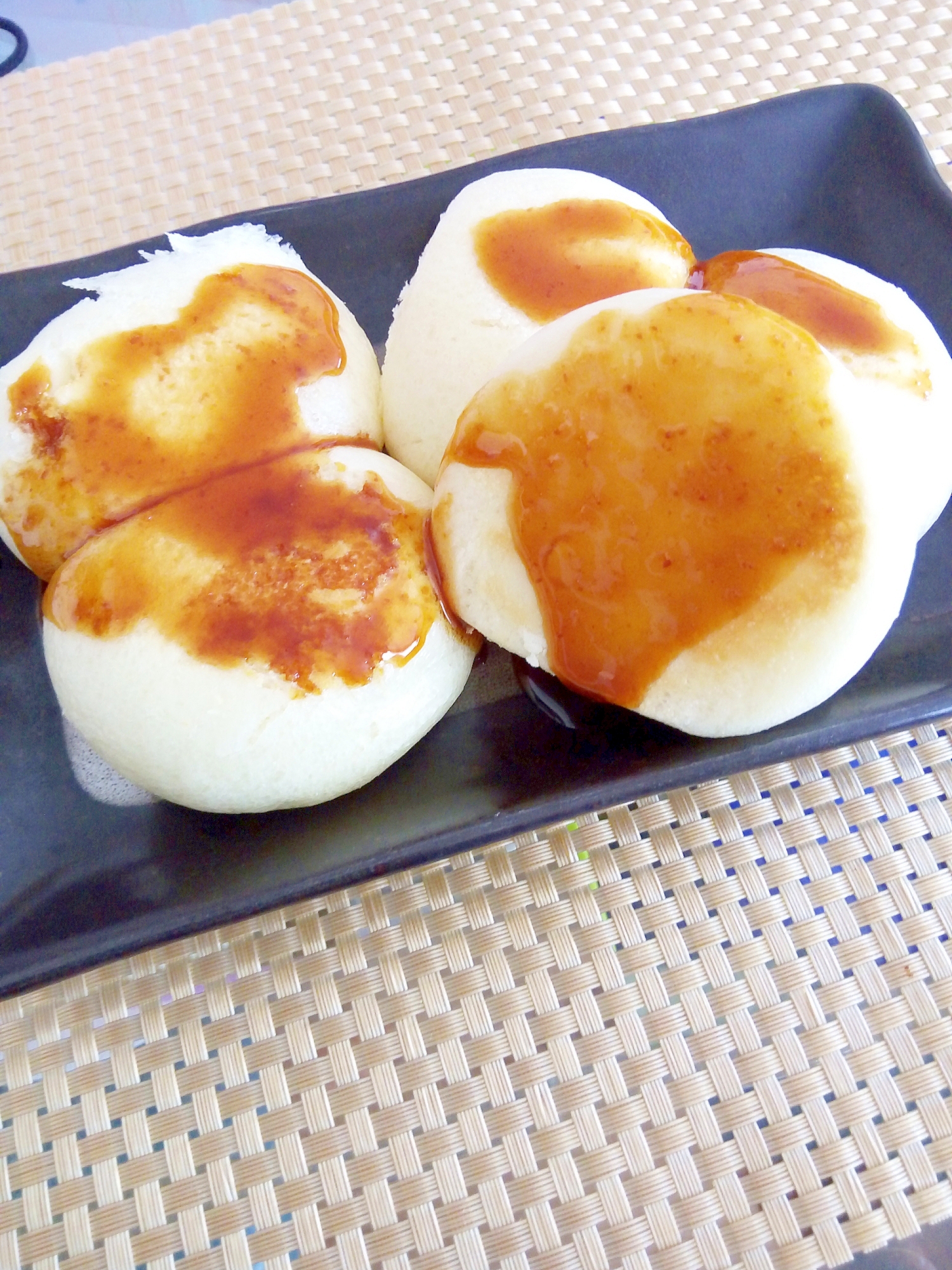 群馬県名産の焼きまんじゅうの焼き方 レシピ 作り方 By だんご7 楽天レシピ