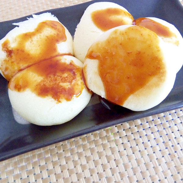 群馬県名産の焼きまんじゅうの焼き方 レシピ 作り方 By だんご7 楽天レシピ 群馬県名産の焼きまんじゅうの焼き方 レシピ 作り方 By だんご7 楽天レシピ