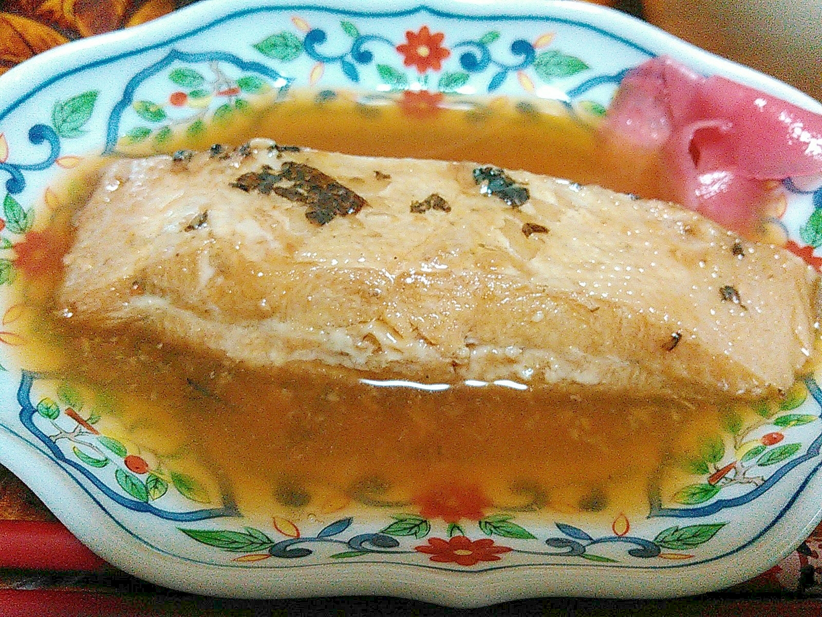 カレイの煮付け