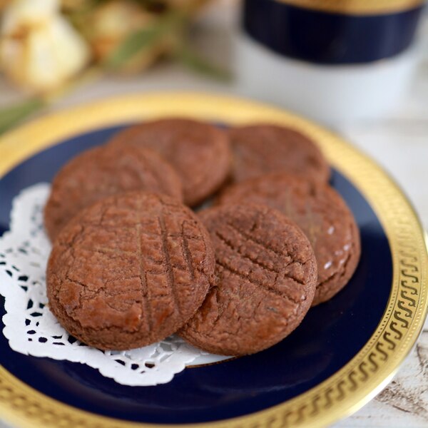 ココアパウダーで簡単サクサク ガレットクッキー レシピ 作り方 By めろんぱんママ めろんカフェ 楽天レシピ ココアパウダーで簡単サクサク ガレットクッキー レシピ 作り方 By めろんぱんママ めろんカフェ 楽天レシピ