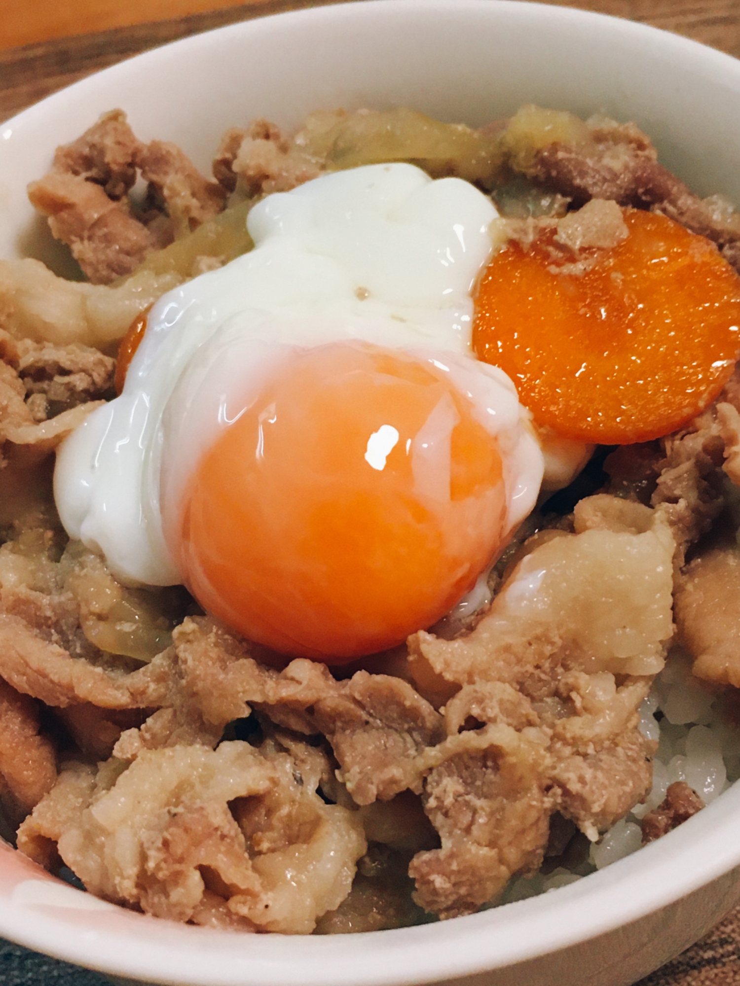 圧力鍋で作る柔らか豚たま丼