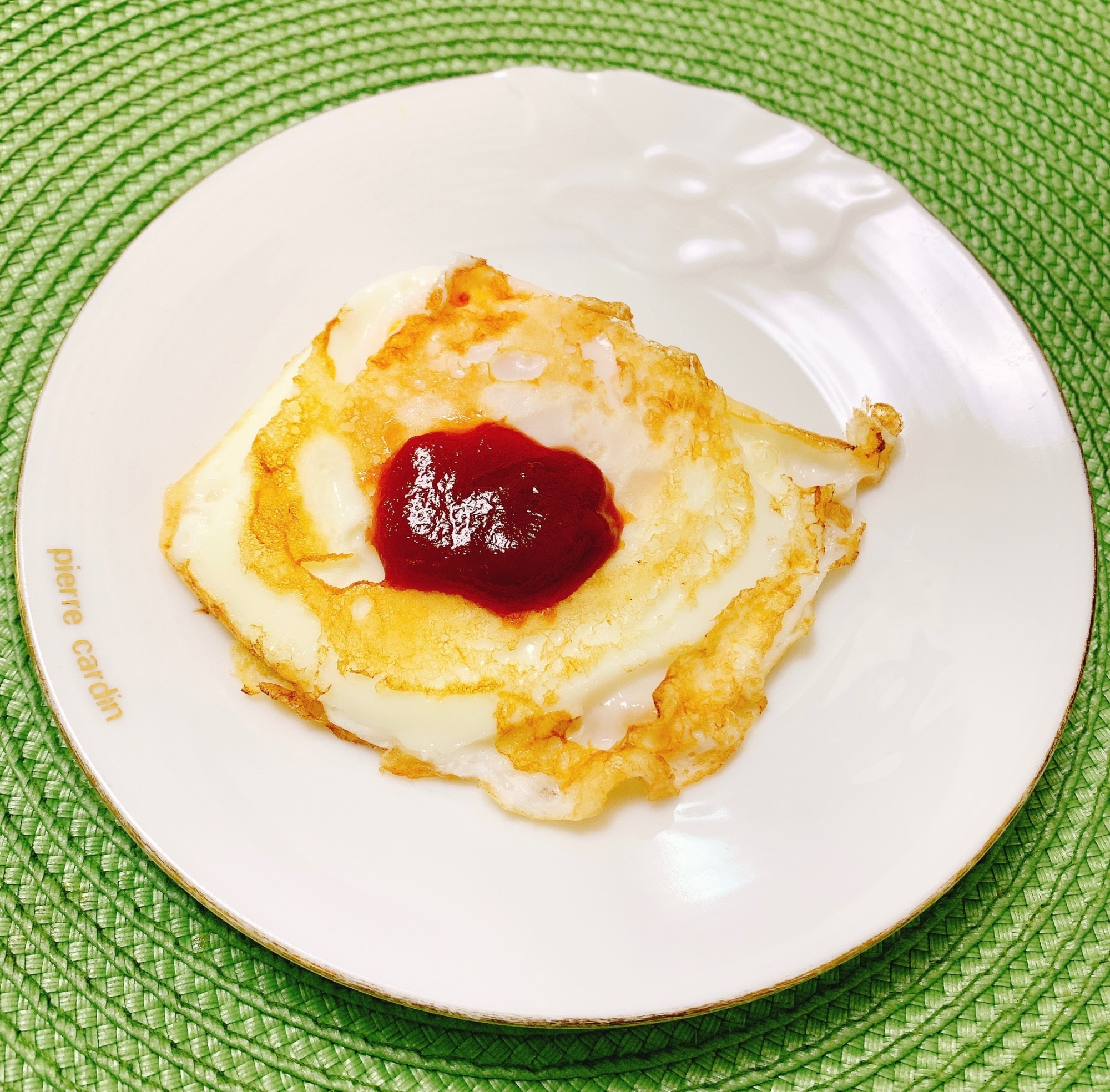 時短♪両面焼きの目玉焼き✧˖°