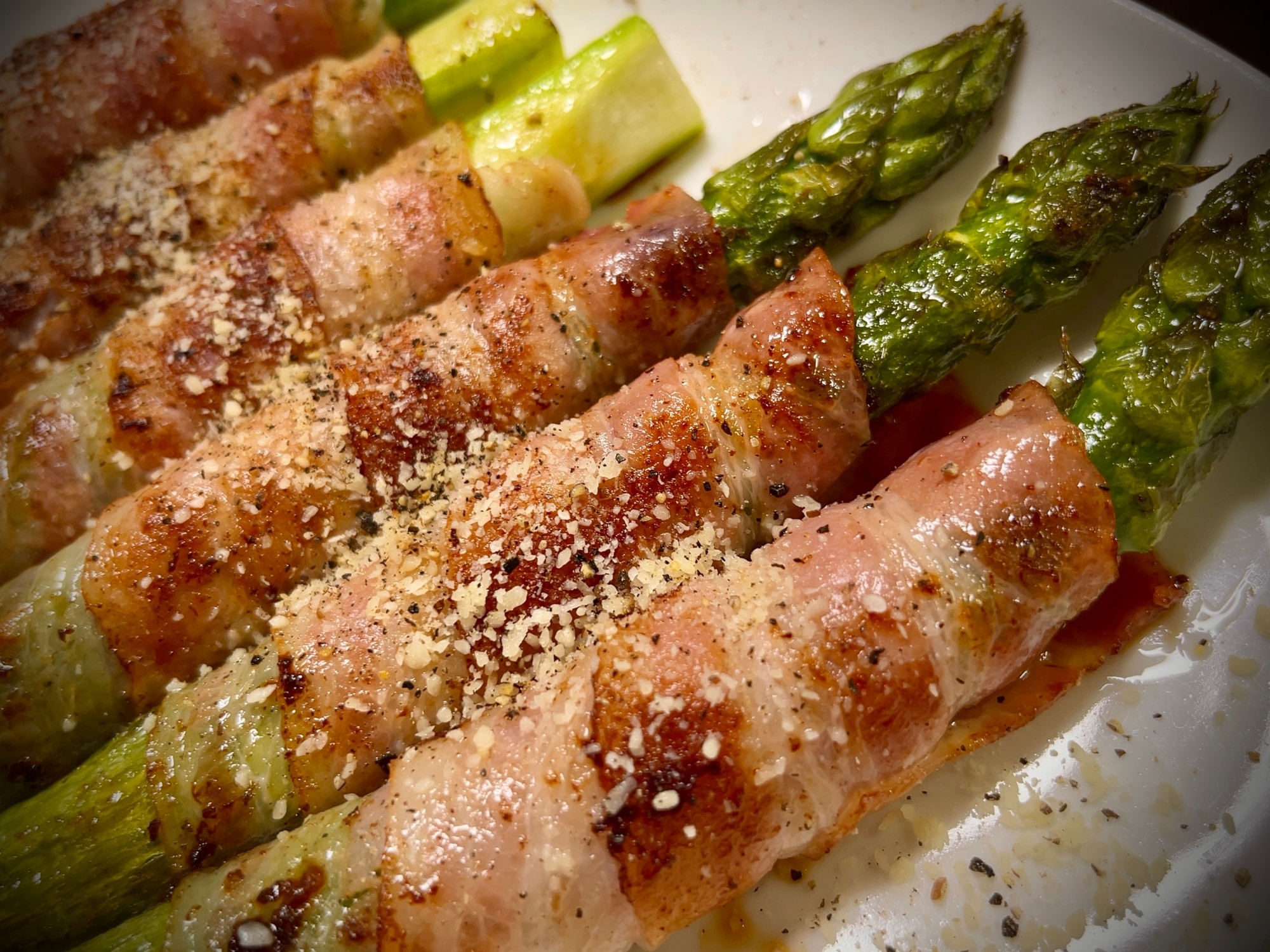 アスパラベーコン巻き レシピ・作り方 by わかちゃんレシピ - 楽天レシピ