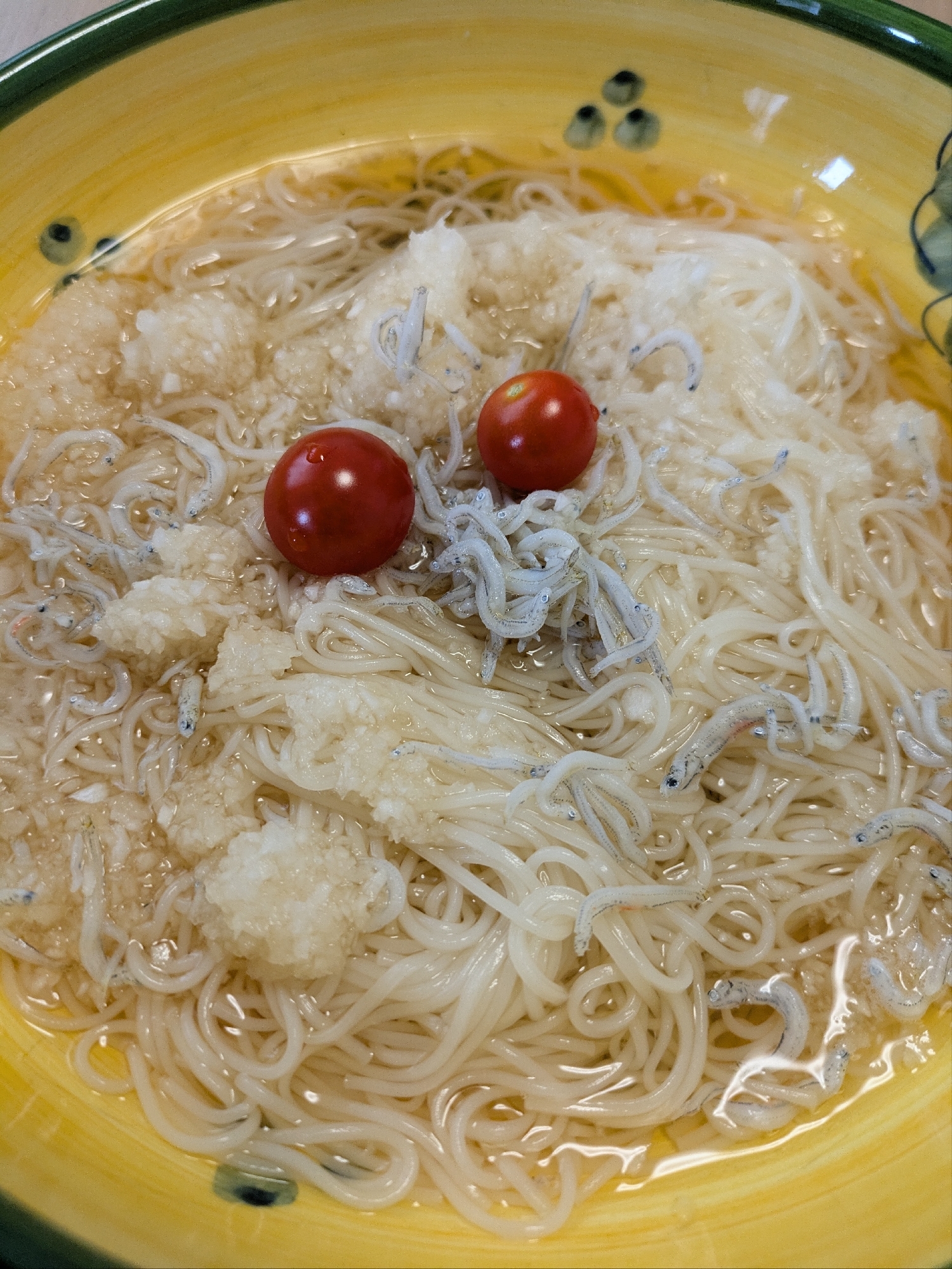 大根おろしそうめん