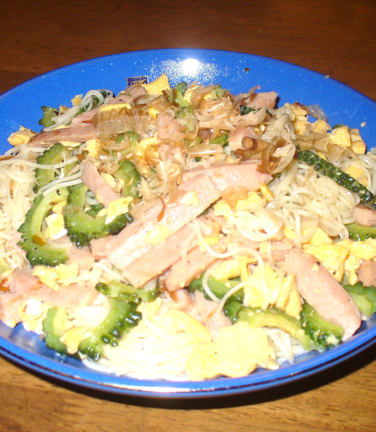 ゴーヤそうめんチャンプルー レシピ 作り方 By Raku0036 楽天レシピ ゴーヤそうめんチャンプルー レシピ 作り方 By Raku0036 楽天レシピ