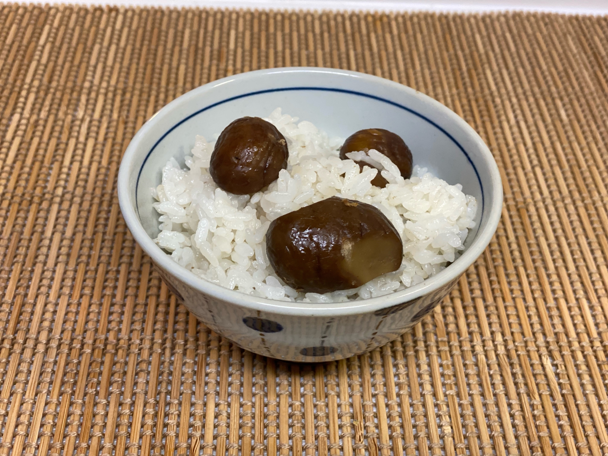 甘栗ご飯