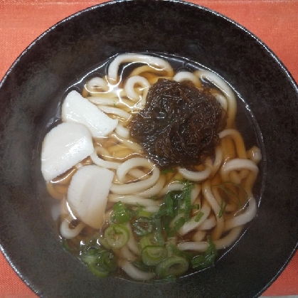 とろっとろ めかぶとろろうどん レシピ 作り方 By ここなっつん 楽天レシピ