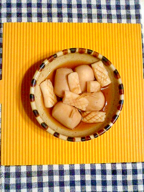 冷凍ロールイカと冷凍里芋の煮物 レシピ 作り方 By テツオ63 楽天レシピ