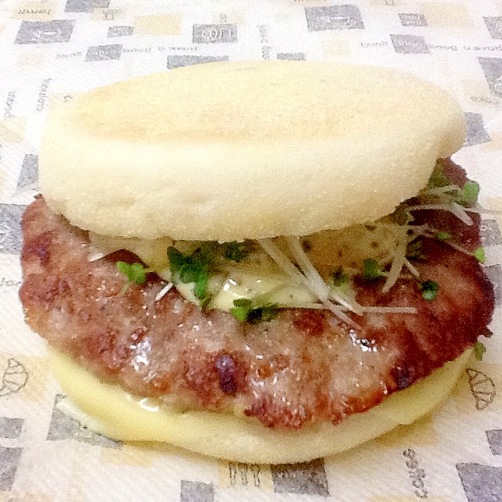 朝ごはんに おうちでソーセージマフィン レシピ 作り方 By U Smyles 楽天レシピ