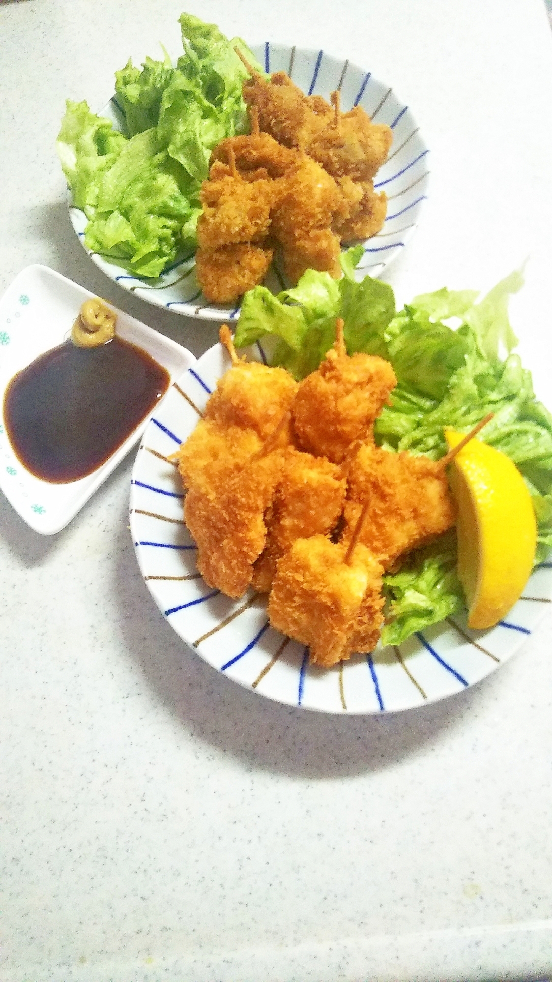 爪楊枝でミニ串カツパーティー ささみ レシピ 作り方 By ぺるく ろ 楽天レシピ 爪楊枝でミニ串カツパーティー ささみ レシピ 作り方 By ぺるく ろ 楽天レシピ