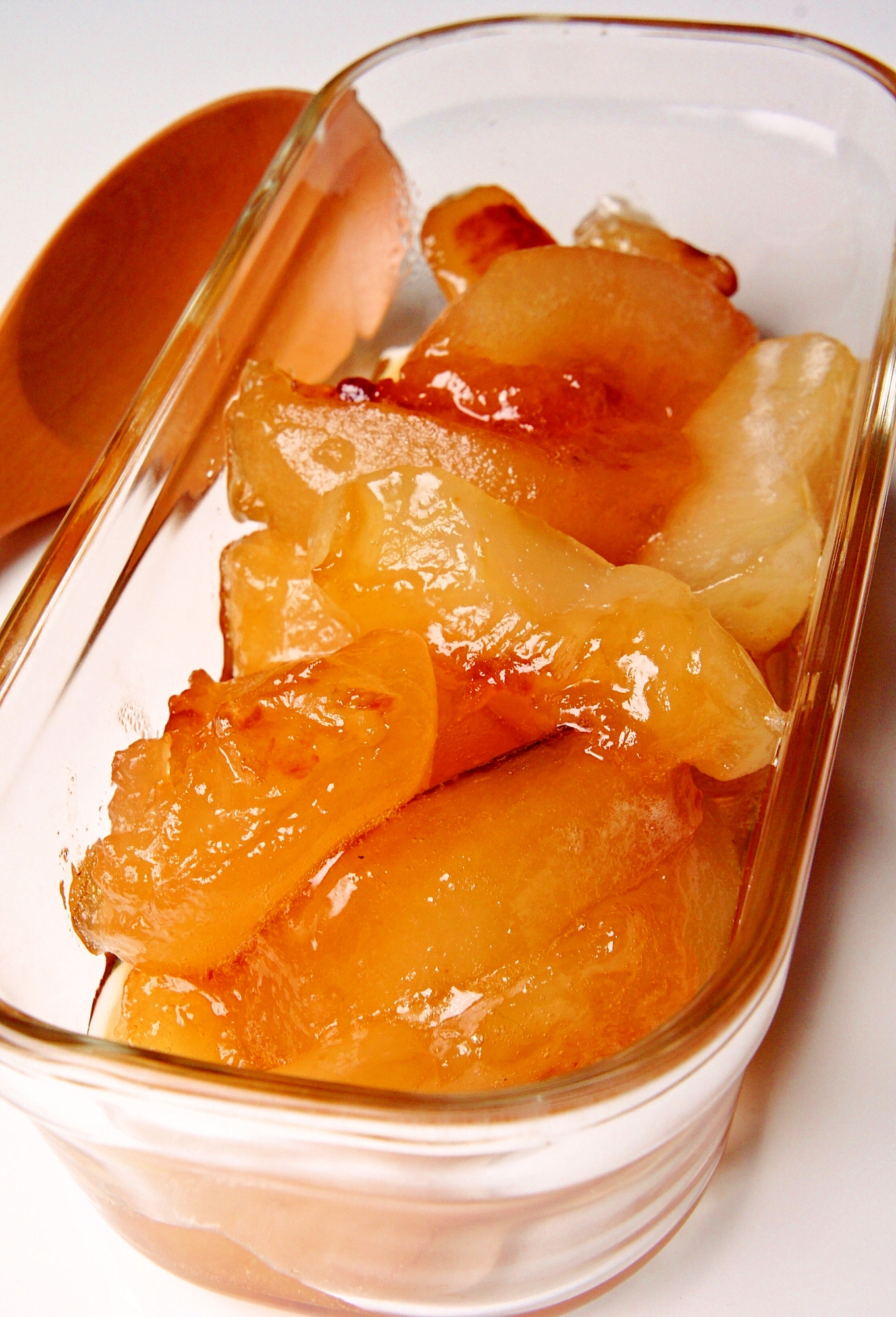 煮るだけ♪はちみつりんごのコンポート(レシピ動画)