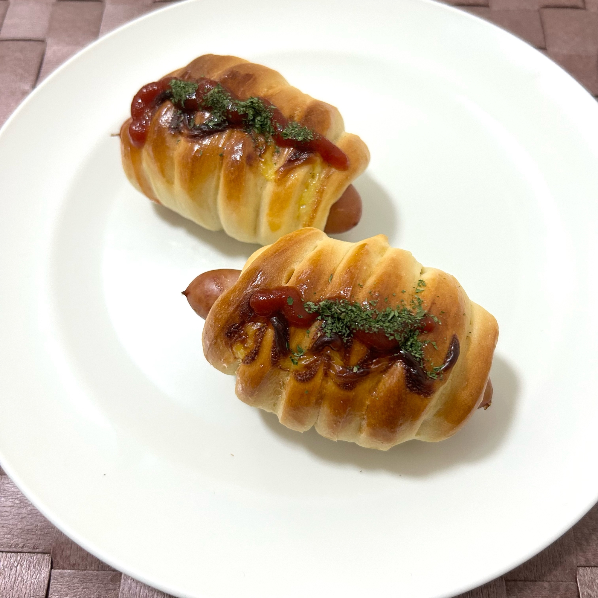 【絶品】ウインナーロールパン