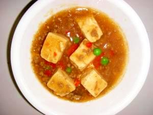 マーボ豆腐　子供も食べれるレシピ