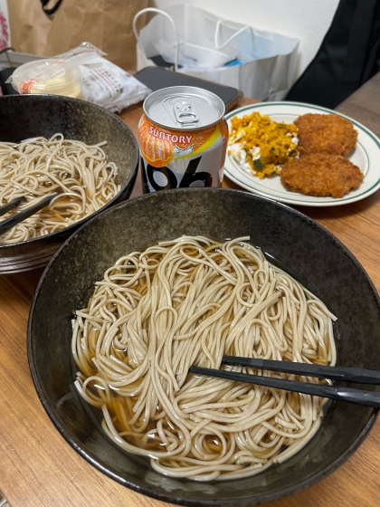 基本のおつゆ♪我が家の“温かいそばのつゆ”
