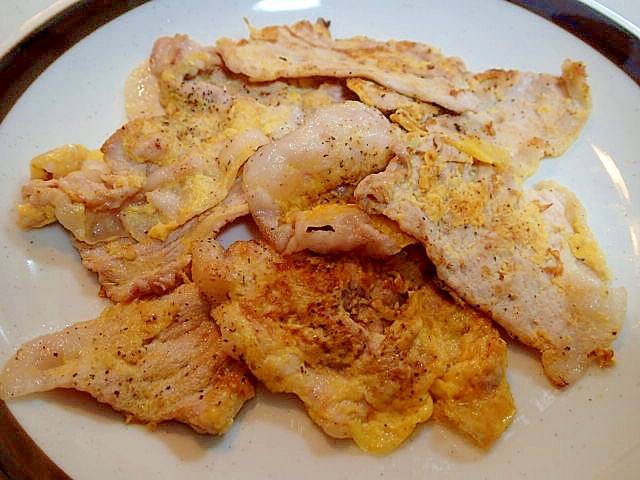 お弁当に 豚肉の卵つけ焼き レシピ 作り方 By ぷ みぃまま 楽天レシピ