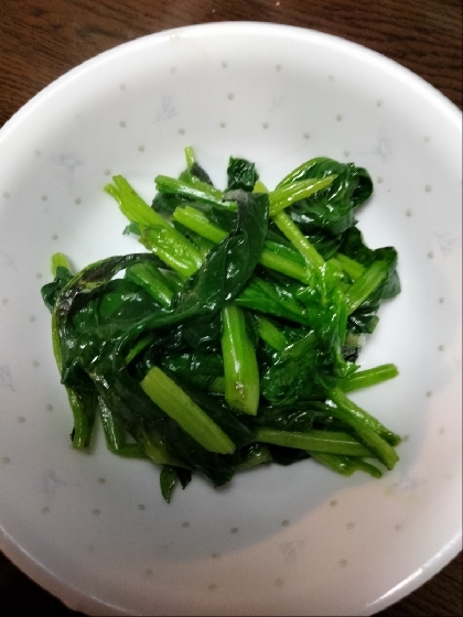 こんばんは。ごま油と鶏がらで美味しくできました。レシピ有難うございました。