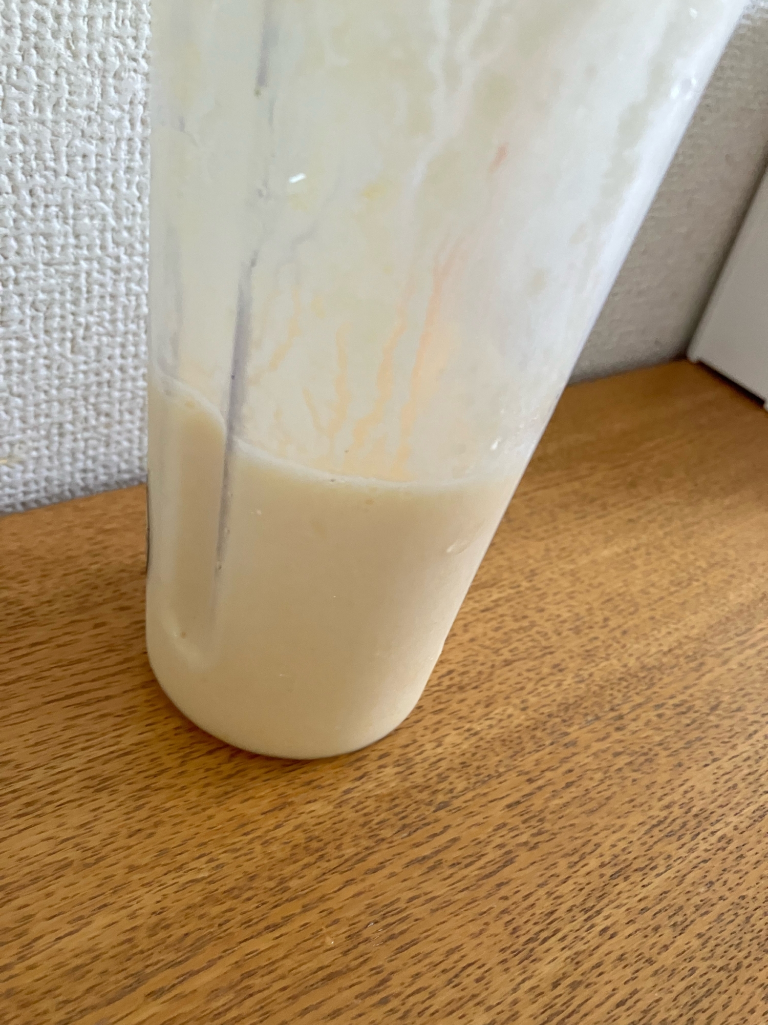 缶詰みかんとパインのスムージー