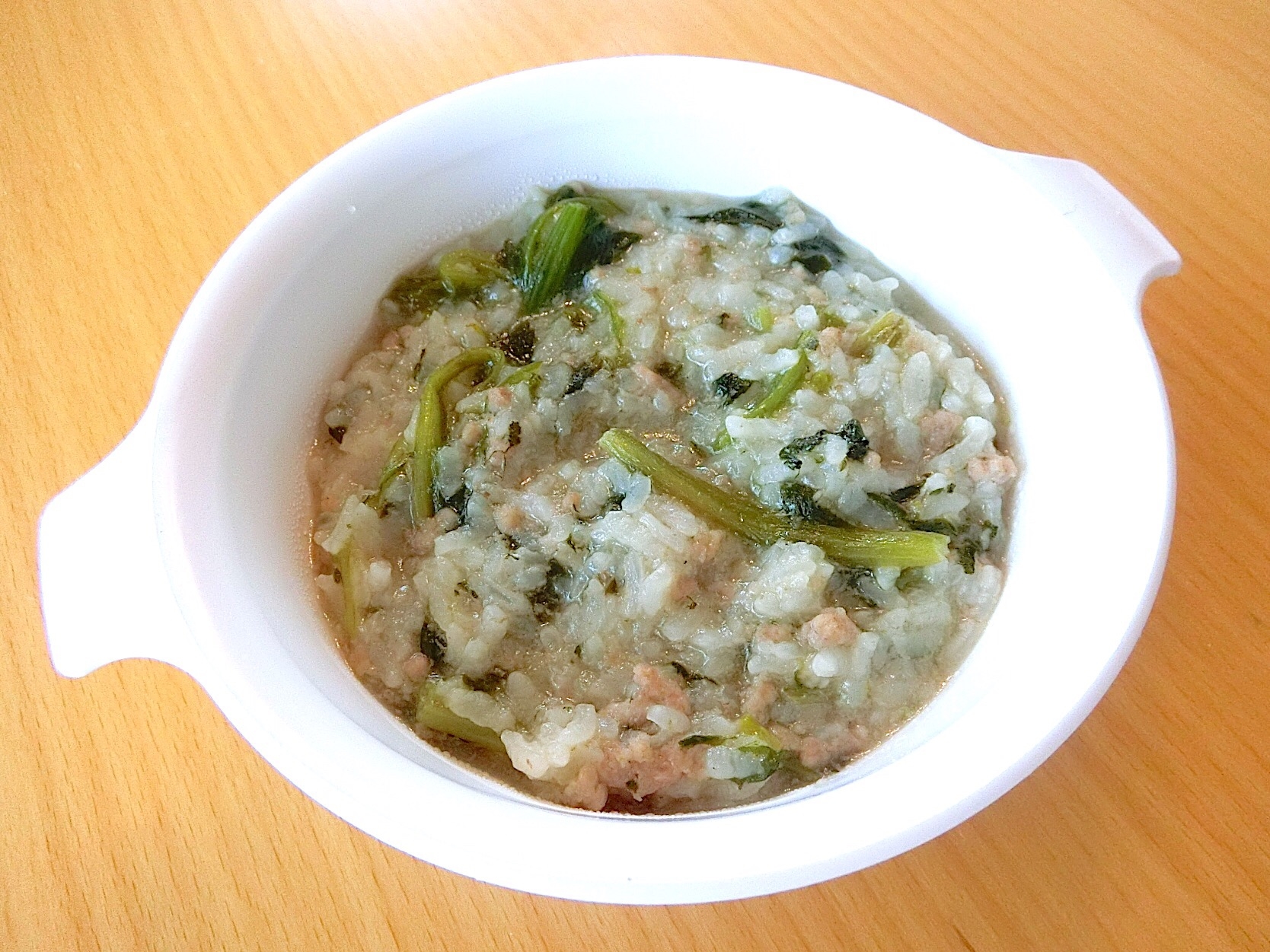 離乳食 後期 ほうれん草と豚ひき肉のおかゆ レシピ 作り方 By 安くて 早くて 美味しい 楽天レシピ 離乳食 後期 ほうれん草と豚ひき肉のおかゆ レシピ 作り方 By 安くて 早くて 美味しい 楽天レシピ