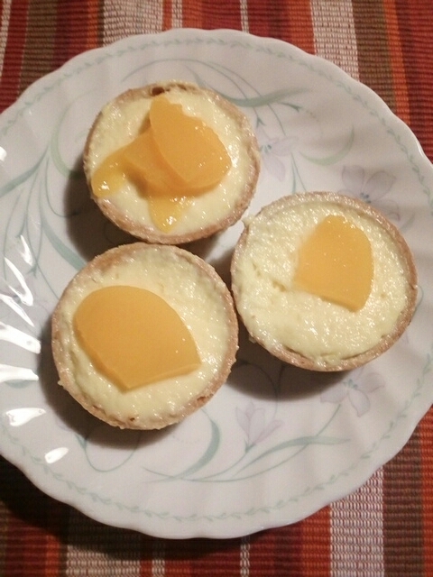 黄桃タルト