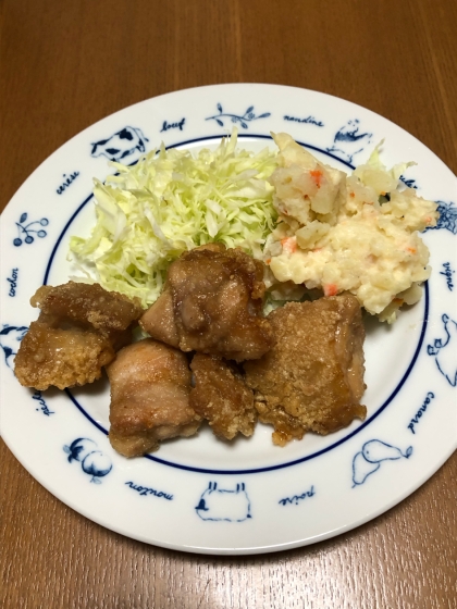 一枚で作ったため、調味料を半分にしましたが、おいしくできました♬