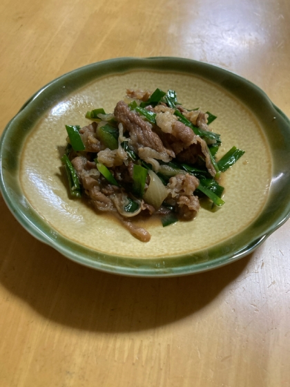 菌活しましょᕷ* 牛肉と舞茸のスタミナ炒めꕤ୭*