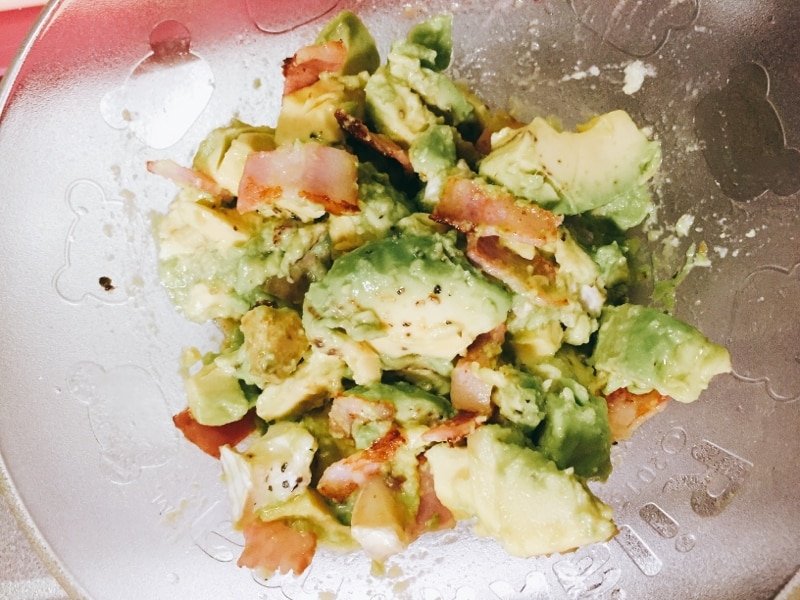 アボカドベーコンチーズサラダ レシピ・作り方 by ゆかやまん