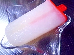 カルピスウォーターで アイスバー