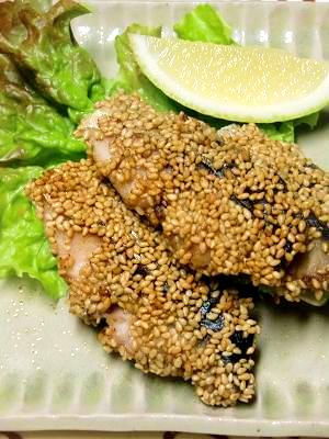 さばのカリカリごま焼き レシピ 作り方 By ゆきっぺ1225 楽天レシピ さばのカリカリごま焼き レシピ 作り方 By ゆきっぺ1225 楽天レシピ