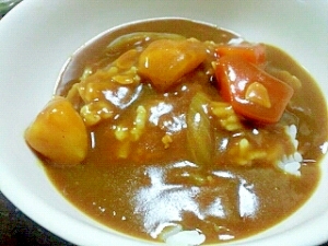 にんにくinチップカレー