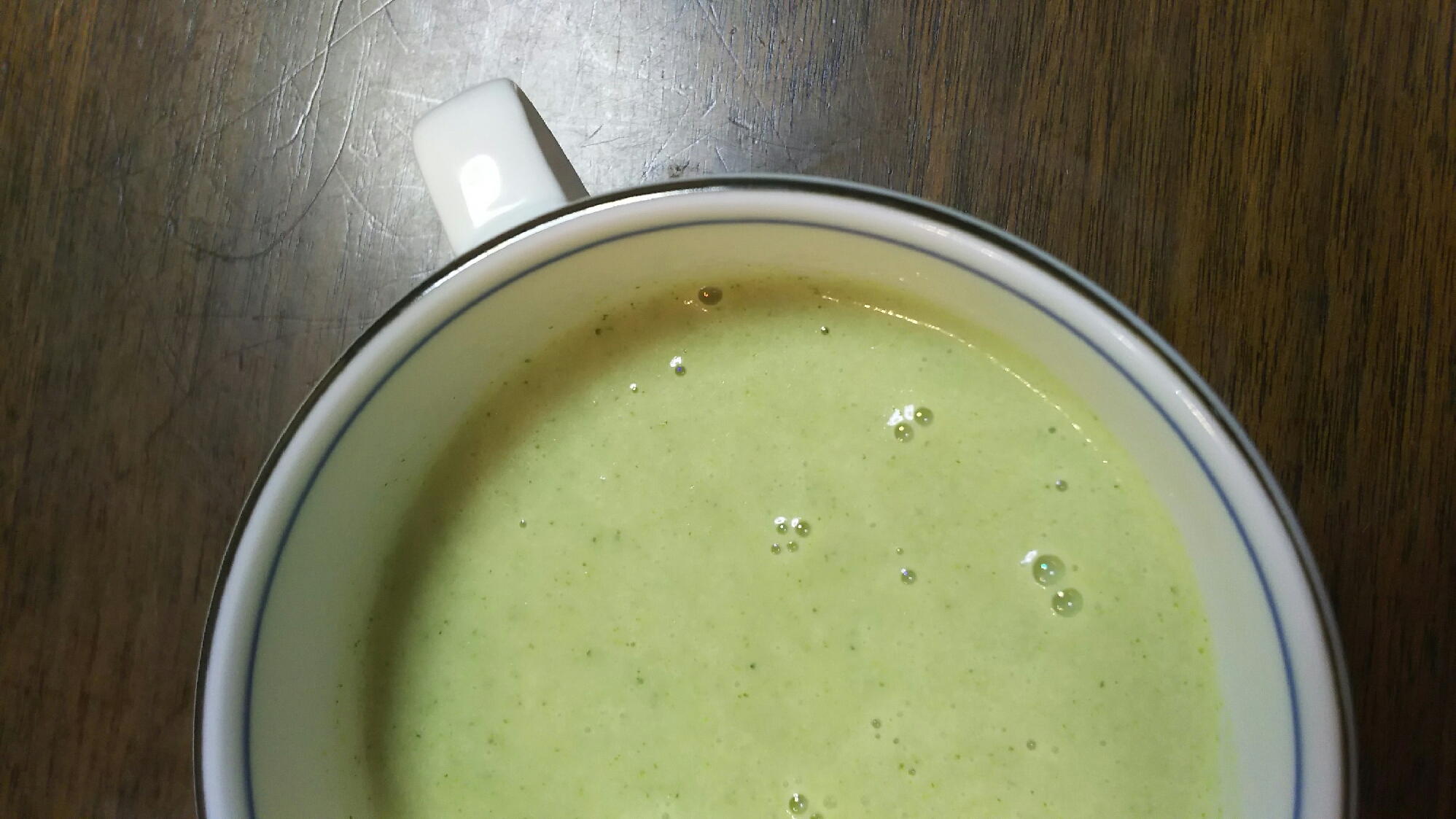 ブロッコリースープ