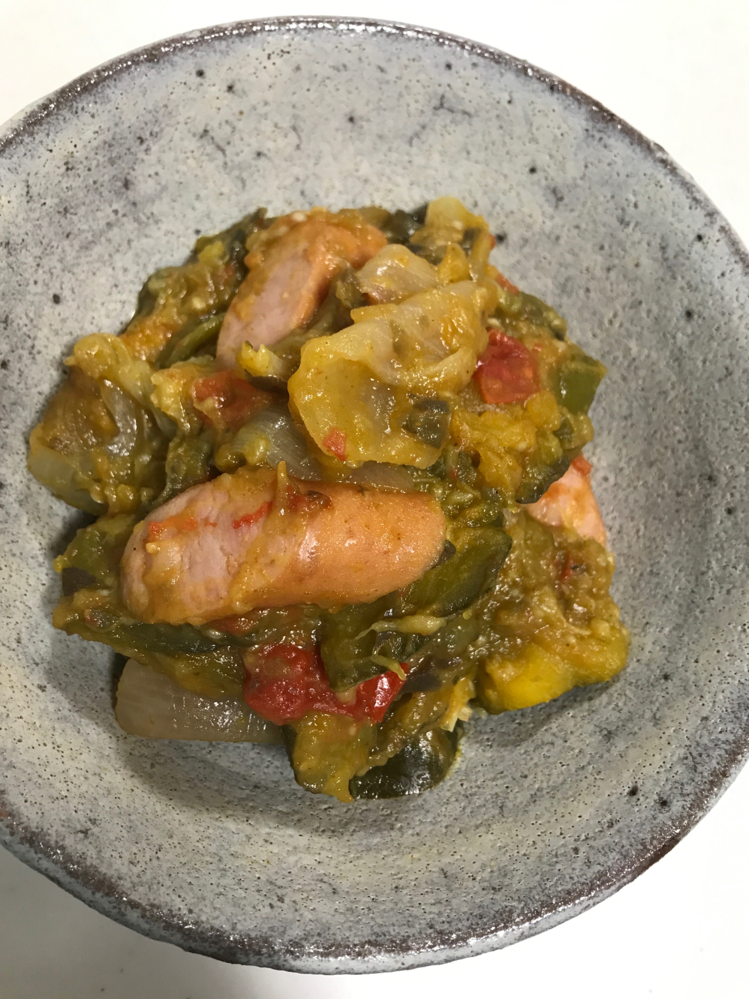 ラタトゥイユを使ったアレンジカレー レシピ 作り方 By You花凛 楽天レシピ