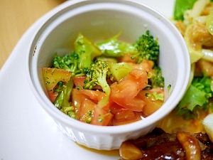 こってりメインの名脇役トマトとブロッコリーのマリネ レシピ 作り方 By Nananana55 楽天レシピ